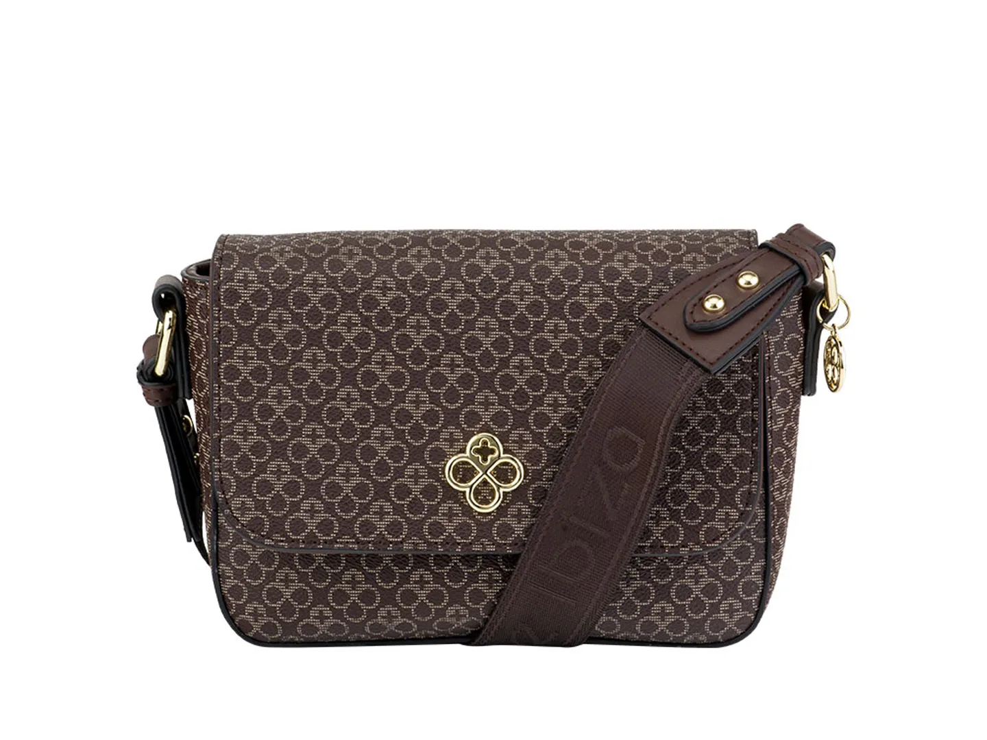 Bolso Chico Jaime Ibiza Raices Color Chocolate