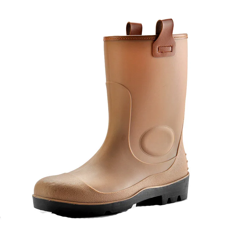 Botas de lluvia de seguridad Gum W-6037 Marrón