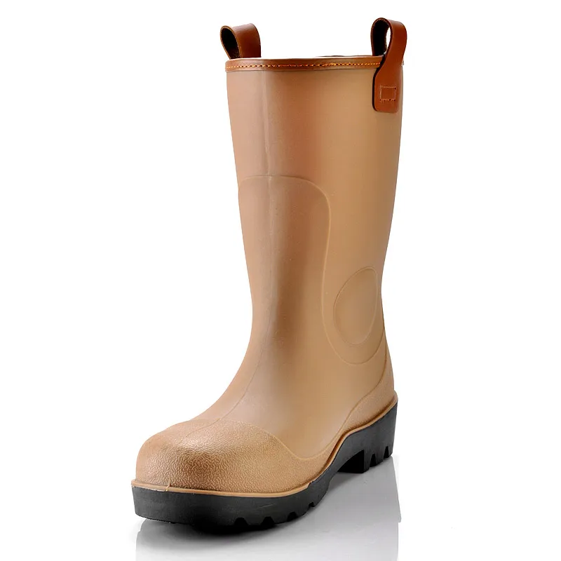Botas de lluvia de seguridad Gum W-6037 Marrón