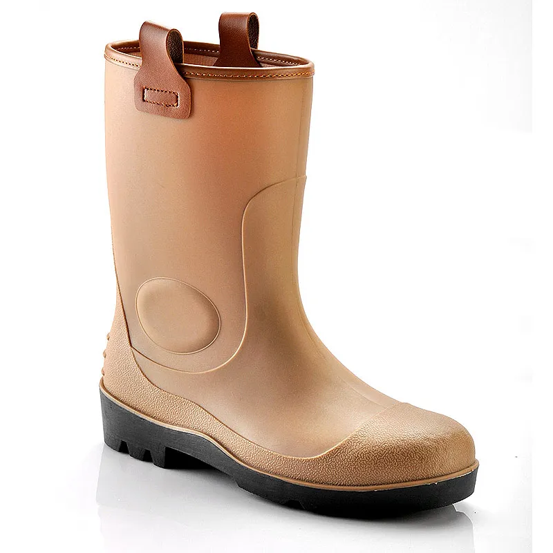 Botas de lluvia de seguridad Gum W-6037 Marrón