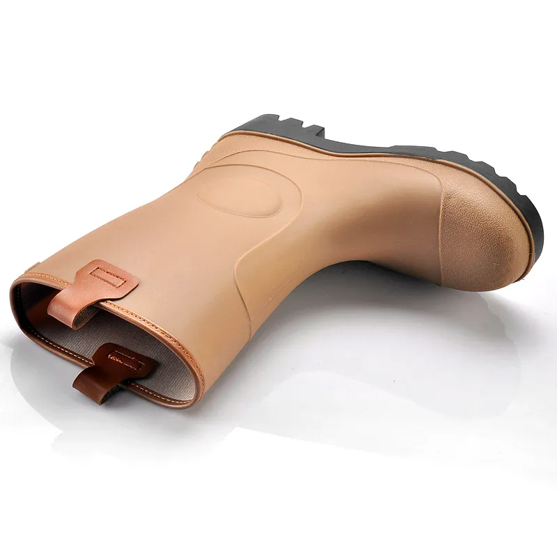 Botas de lluvia de seguridad Gum W-6037 Marrón