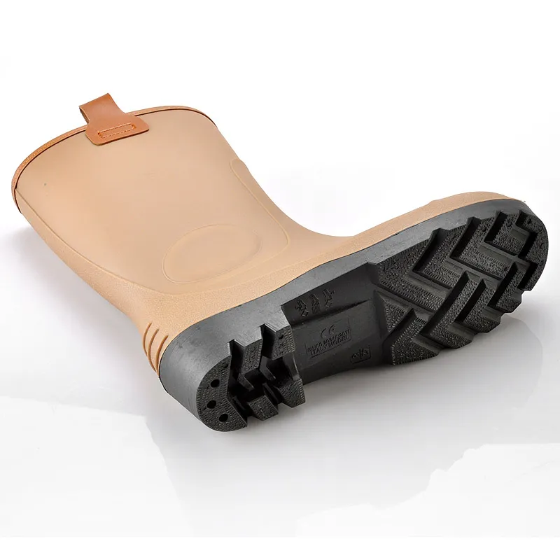 Botas de lluvia de seguridad Gum W-6037 Marrón