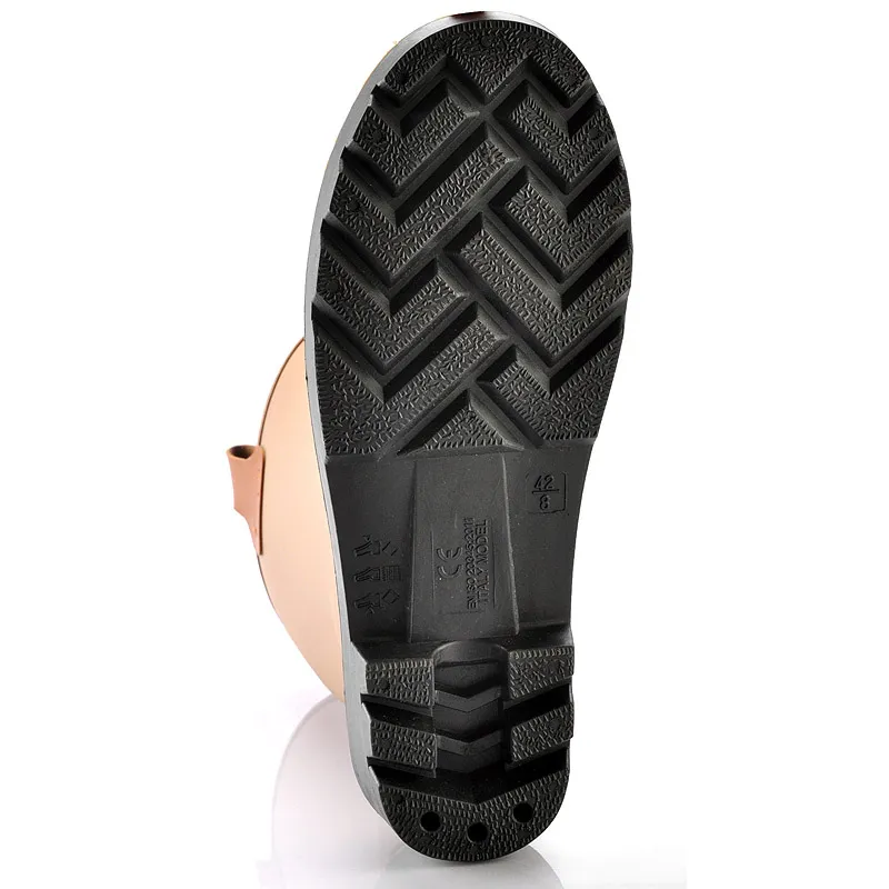 Botas de lluvia de seguridad Gum W-6037 Marrón