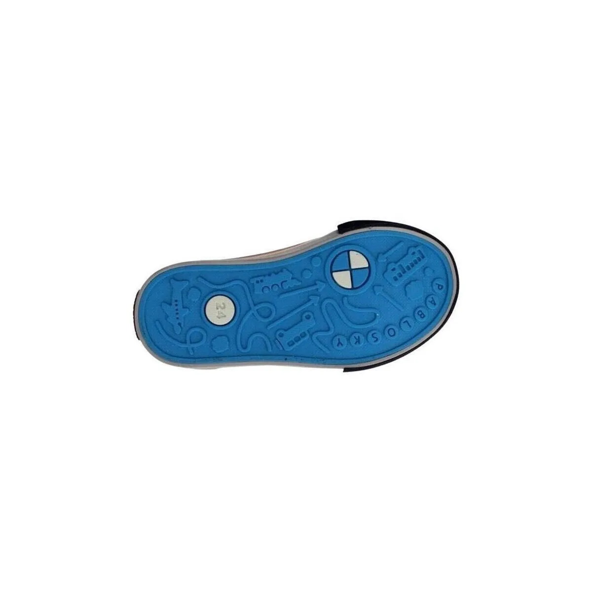 BOTÍN 2 VELCROS NIÑO 9654
