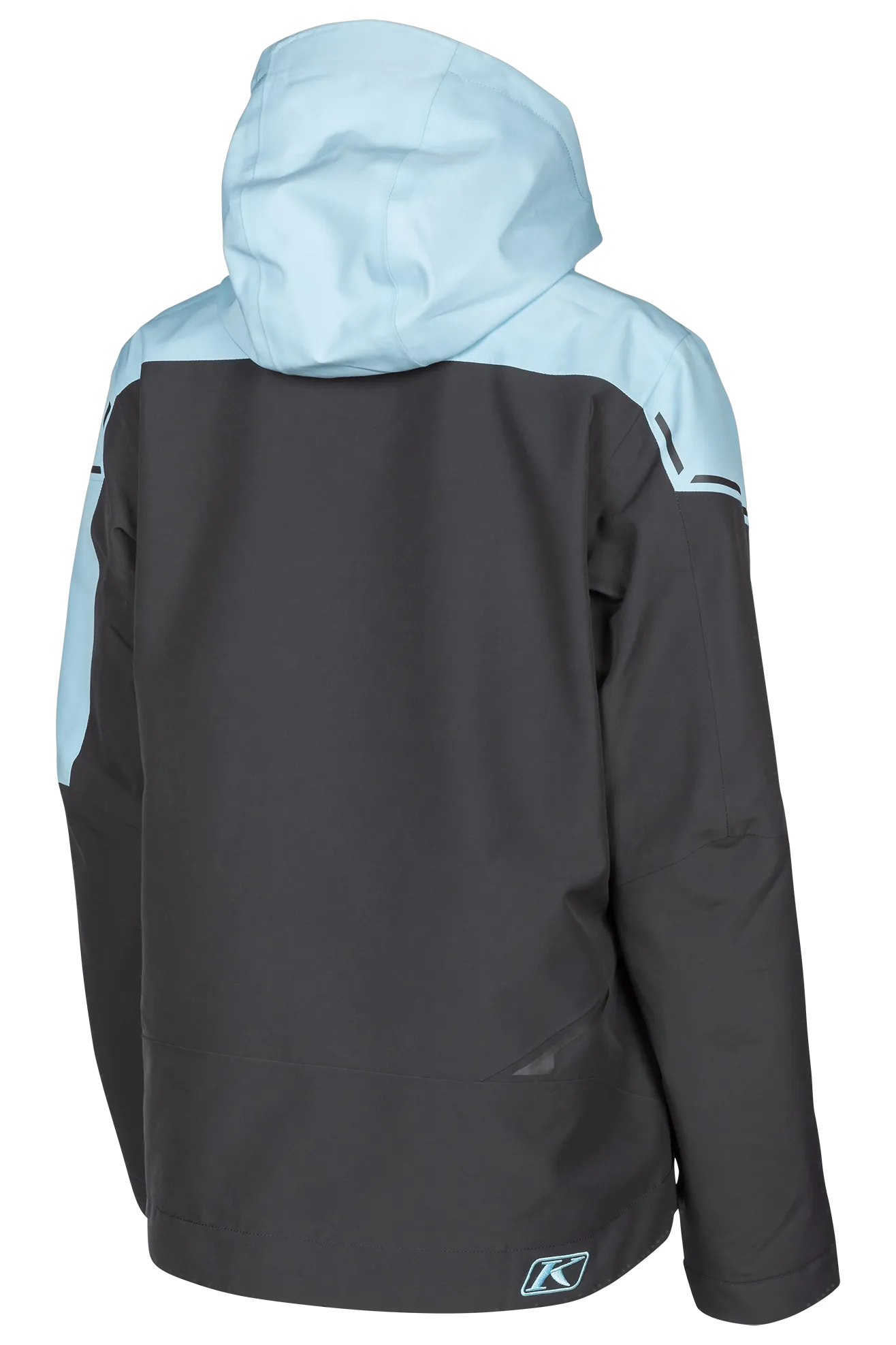 Chaqueta Mujer Klim Alpine Asfalto-Azul Cristal 