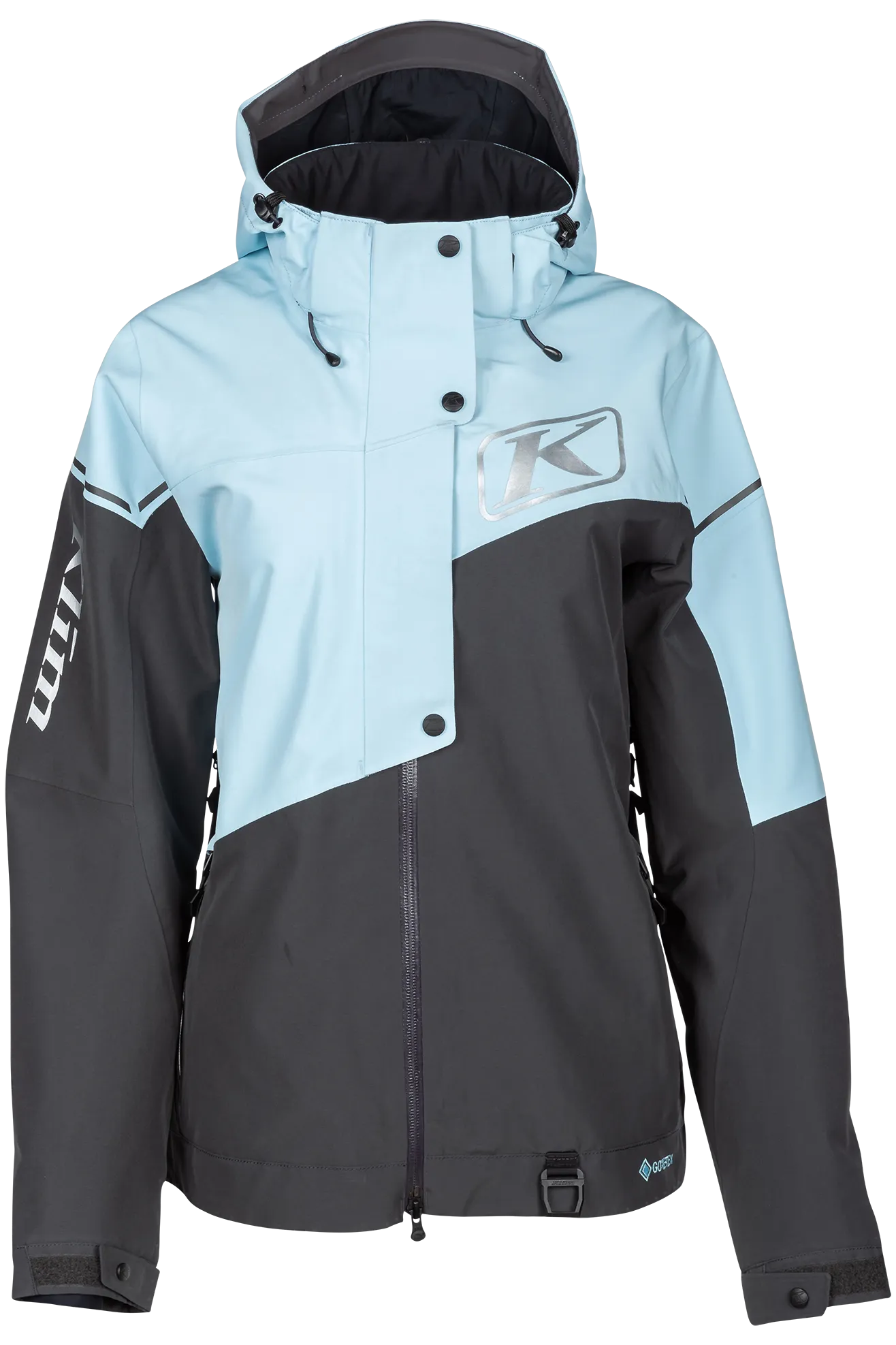 Chaqueta Mujer Klim Alpine Asfalto-Azul Cristal 