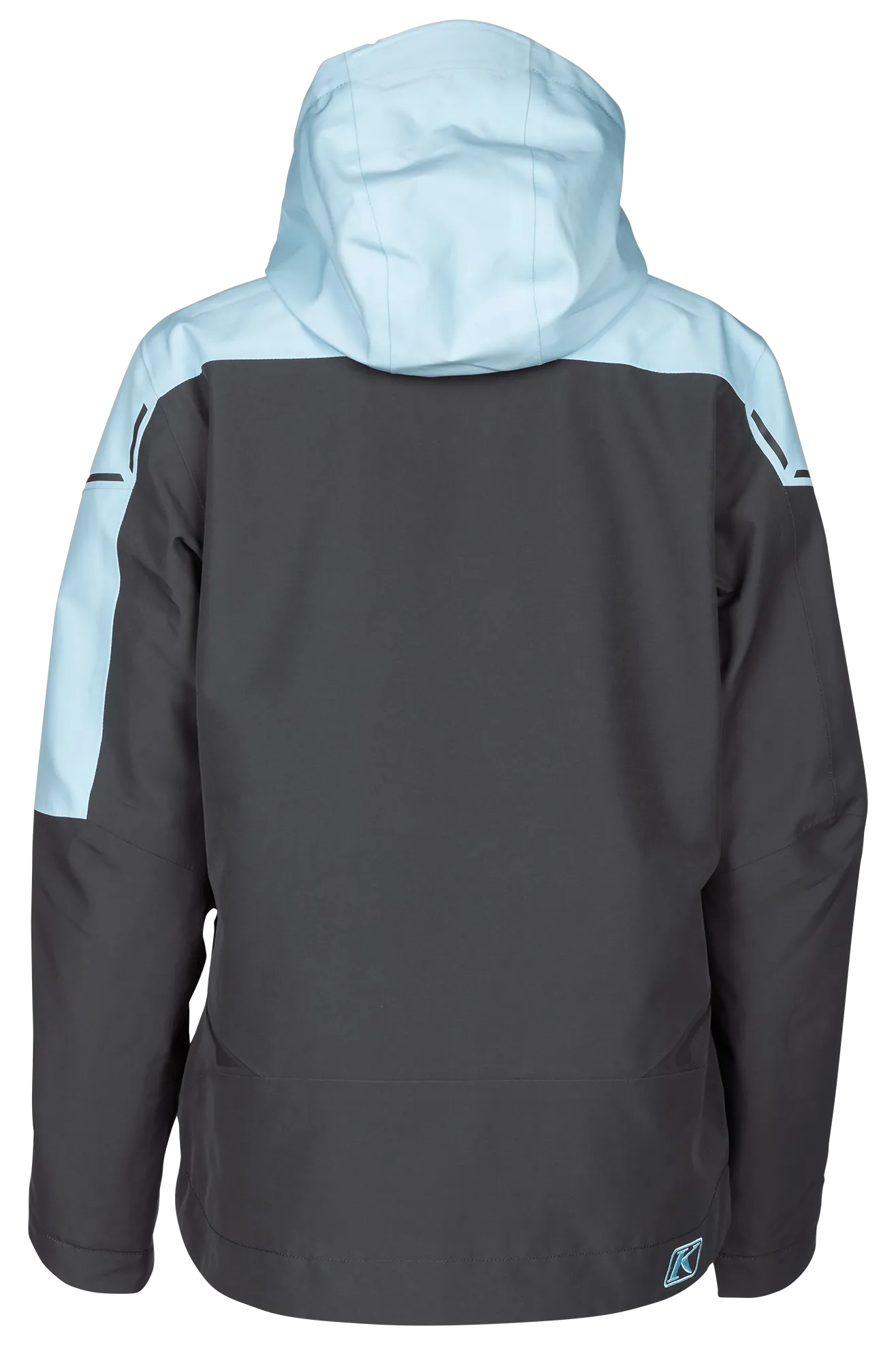 Chaqueta Mujer Klim Alpine Asfalto-Azul Cristal 