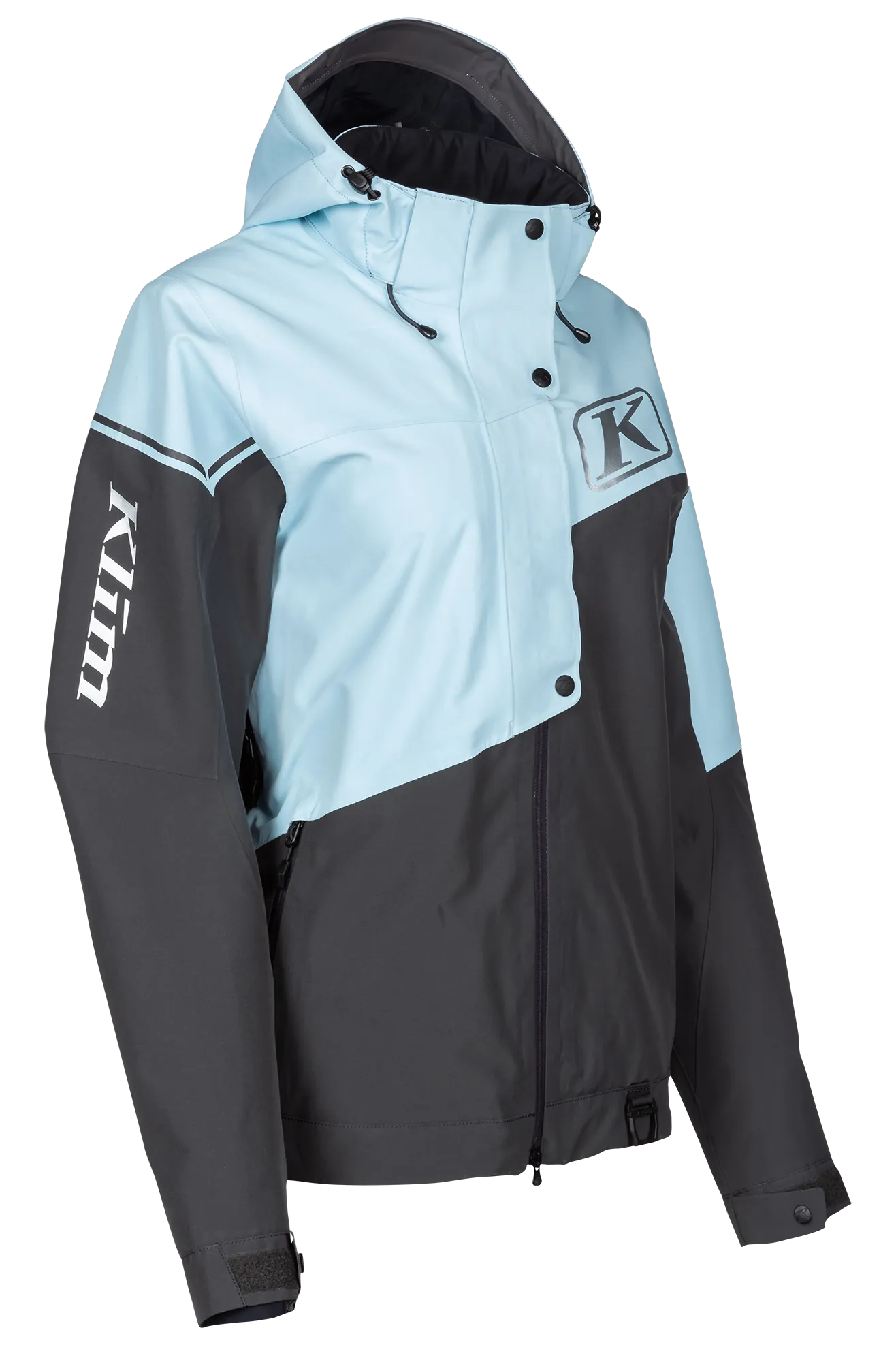Chaqueta Mujer Klim Alpine Asfalto-Azul Cristal 