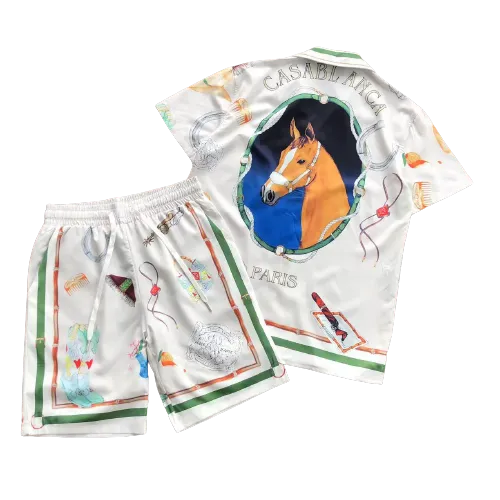 Colección de Verano Conjunto – SS23 Horse