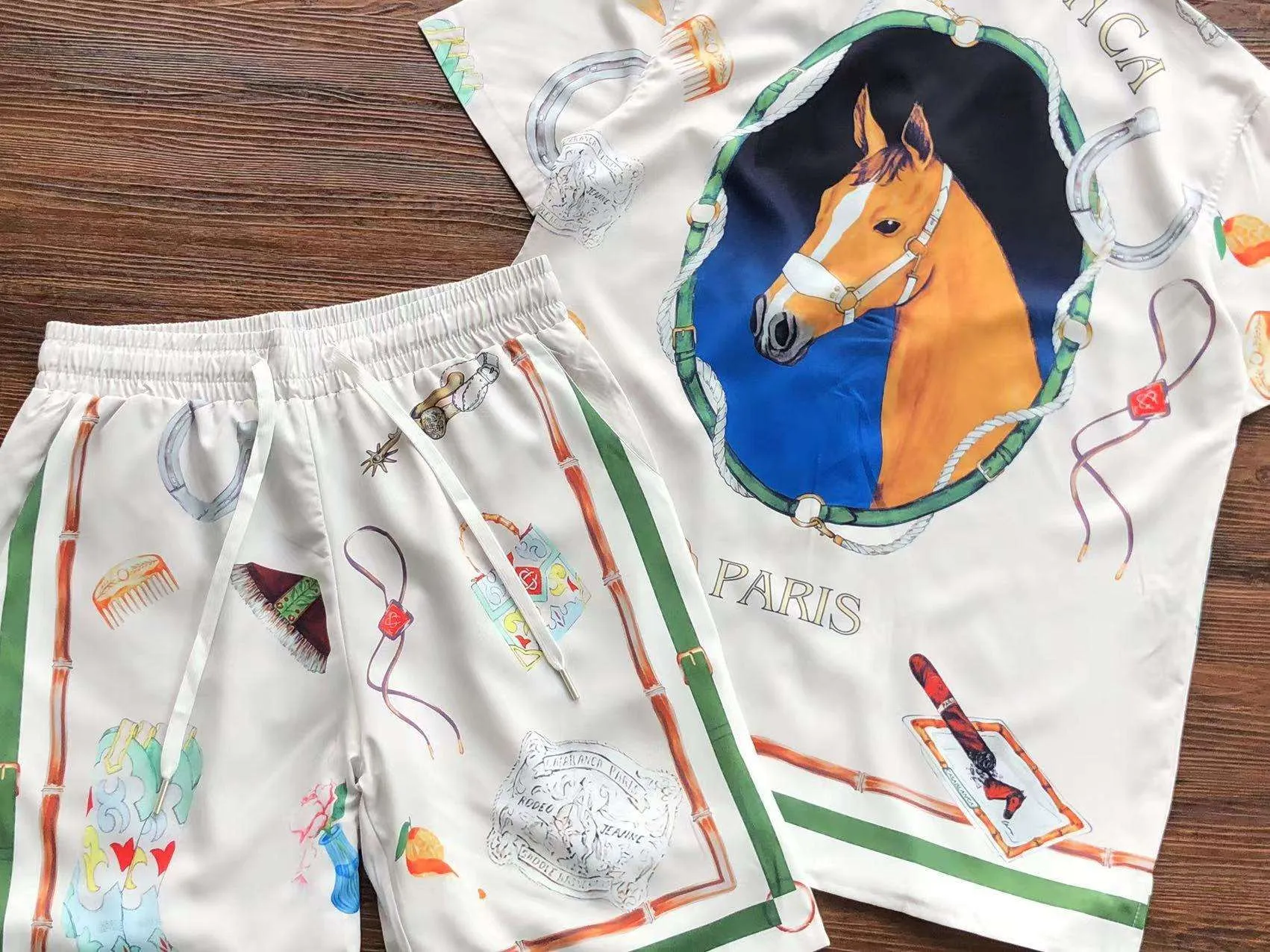 Colección de Verano Conjunto – SS23 Horse