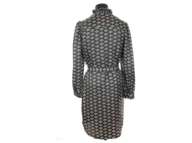 Isabel Marant Vestido de seda Negro 