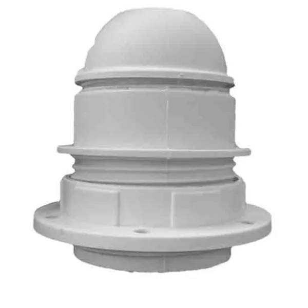 PORTALAMPARAS E-27 BLANCO SEMIROSCADO