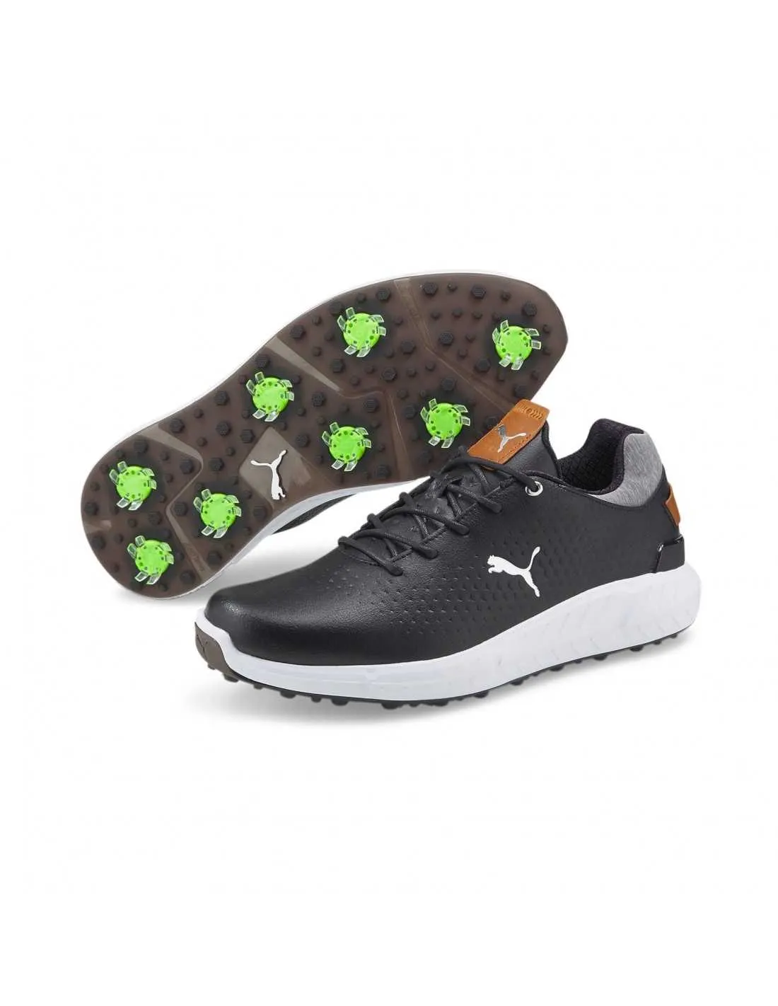 PUMA IGNITE ARTICULATE LEATHER BLACK - ZAPATO HOMBRE