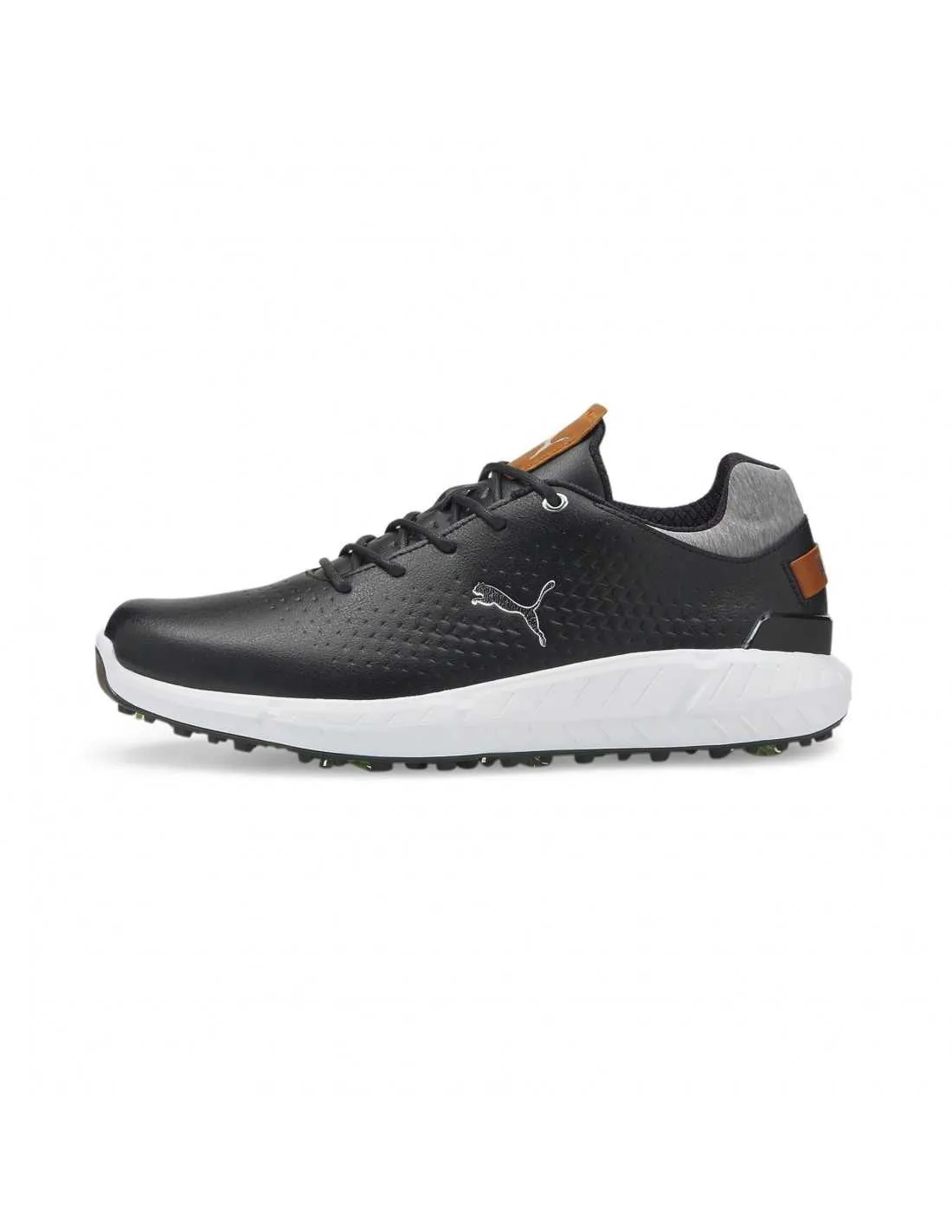 PUMA IGNITE ARTICULATE LEATHER BLACK - ZAPATO HOMBRE