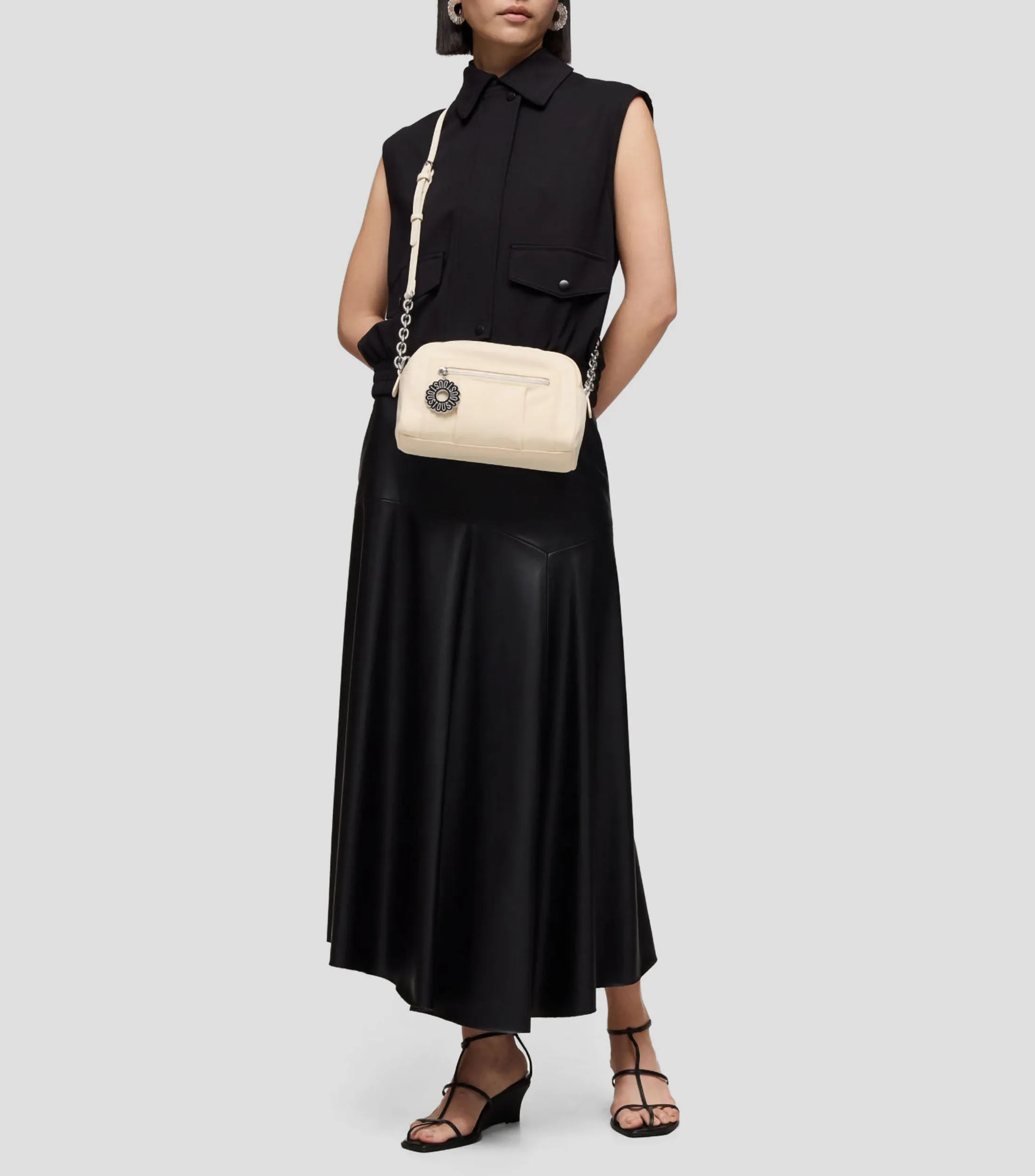 Tous Bolso Crossbody Jane Soft con Logotipo Mujer