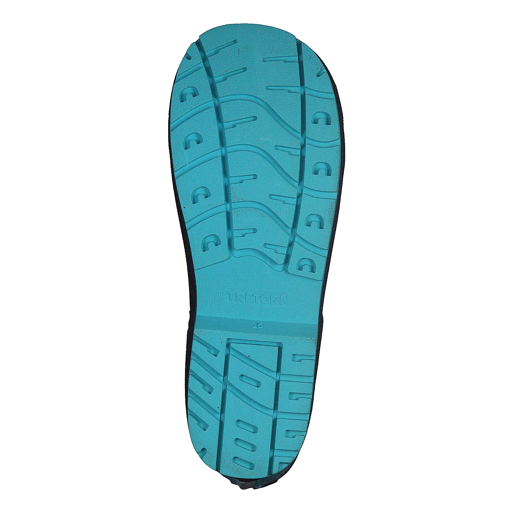 Tretorn zapatos Gränna Turquoise/navy