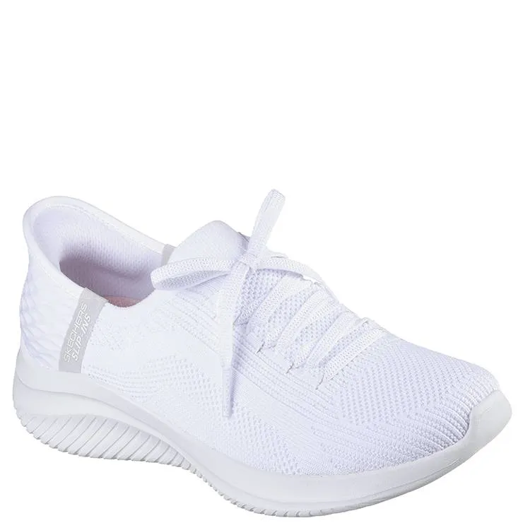 Zapatillas Skechers Hands Free Slip-ins Ultra Flex 3.0 Blanco